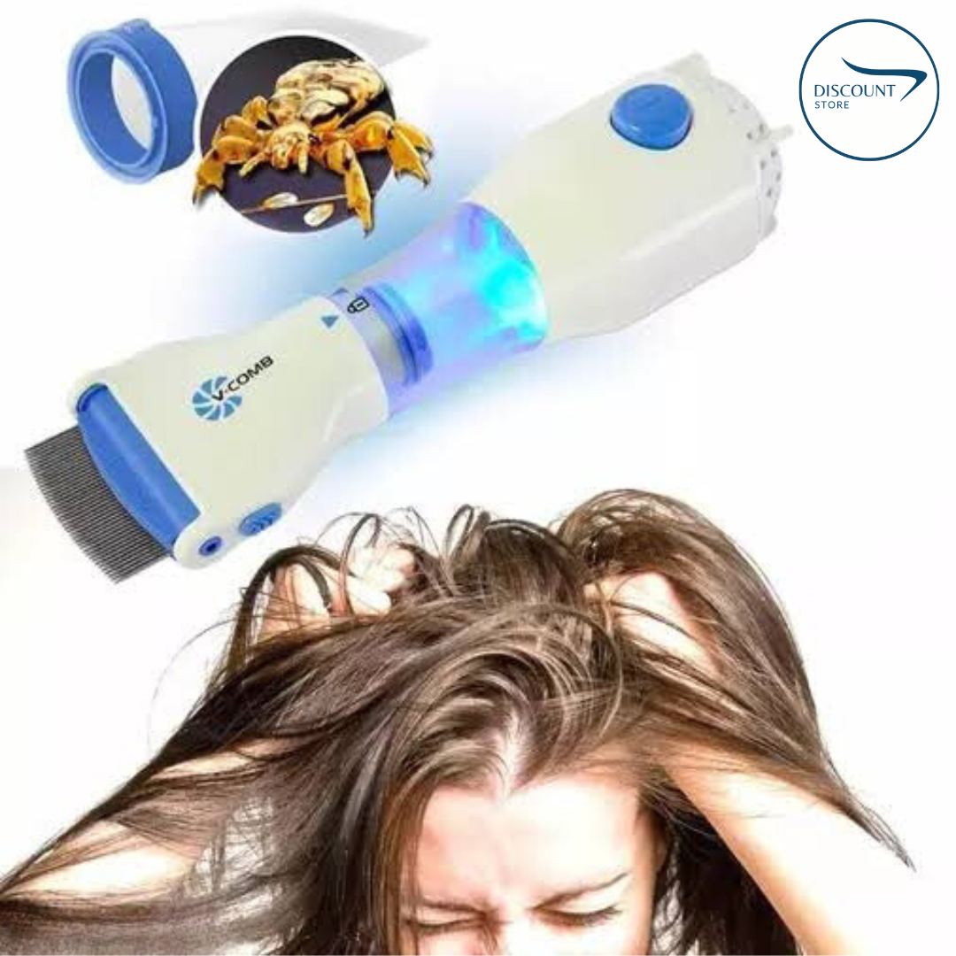 Brehn | LuxeLice Pro Anti-Läuse Gerät | Effektive und sanfte Lösung zur Entfernung von Läusen