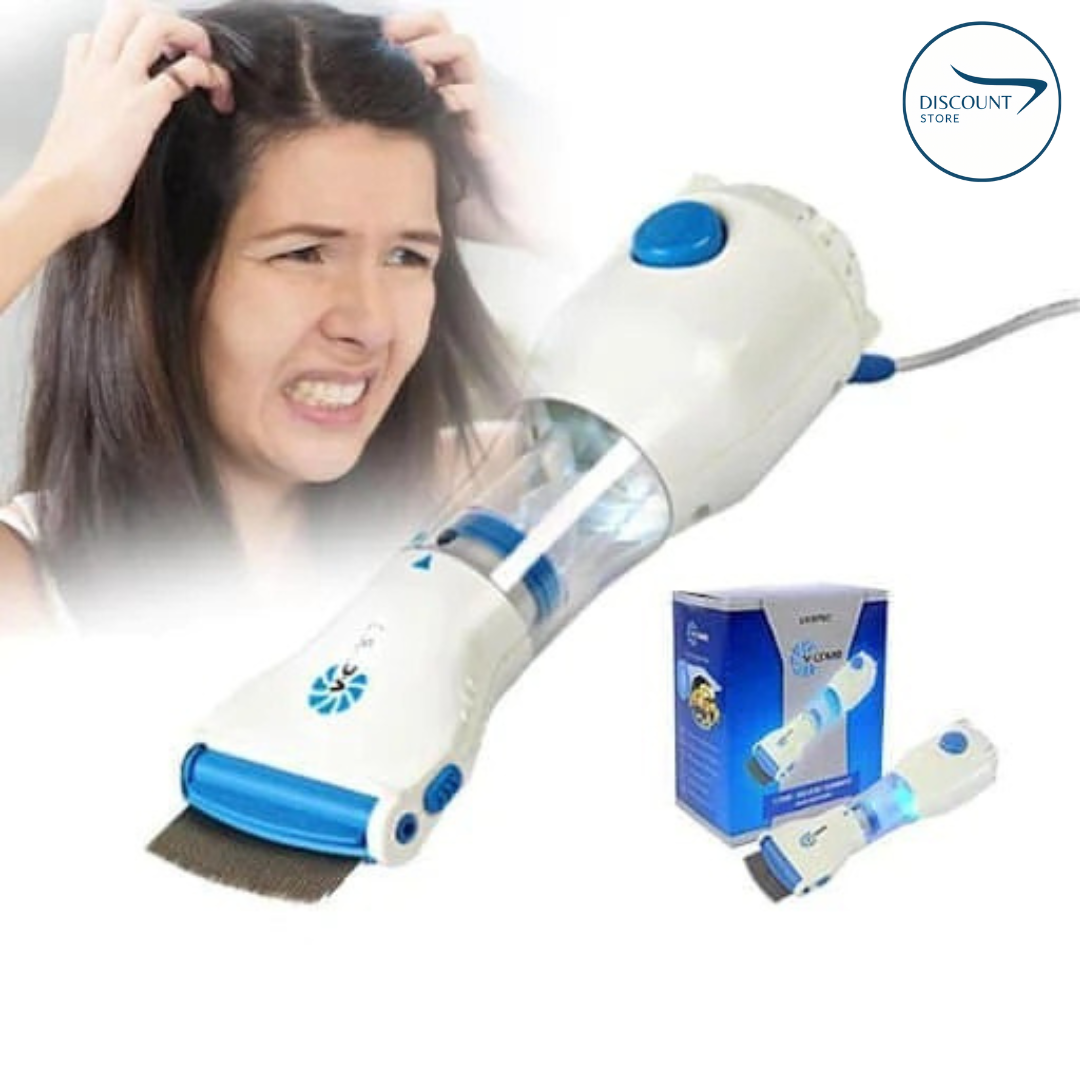 Brehn | LuxeLice Pro Anti-Läuse Gerät | Effektive und sanfte Lösung zur Entfernung von Läusen