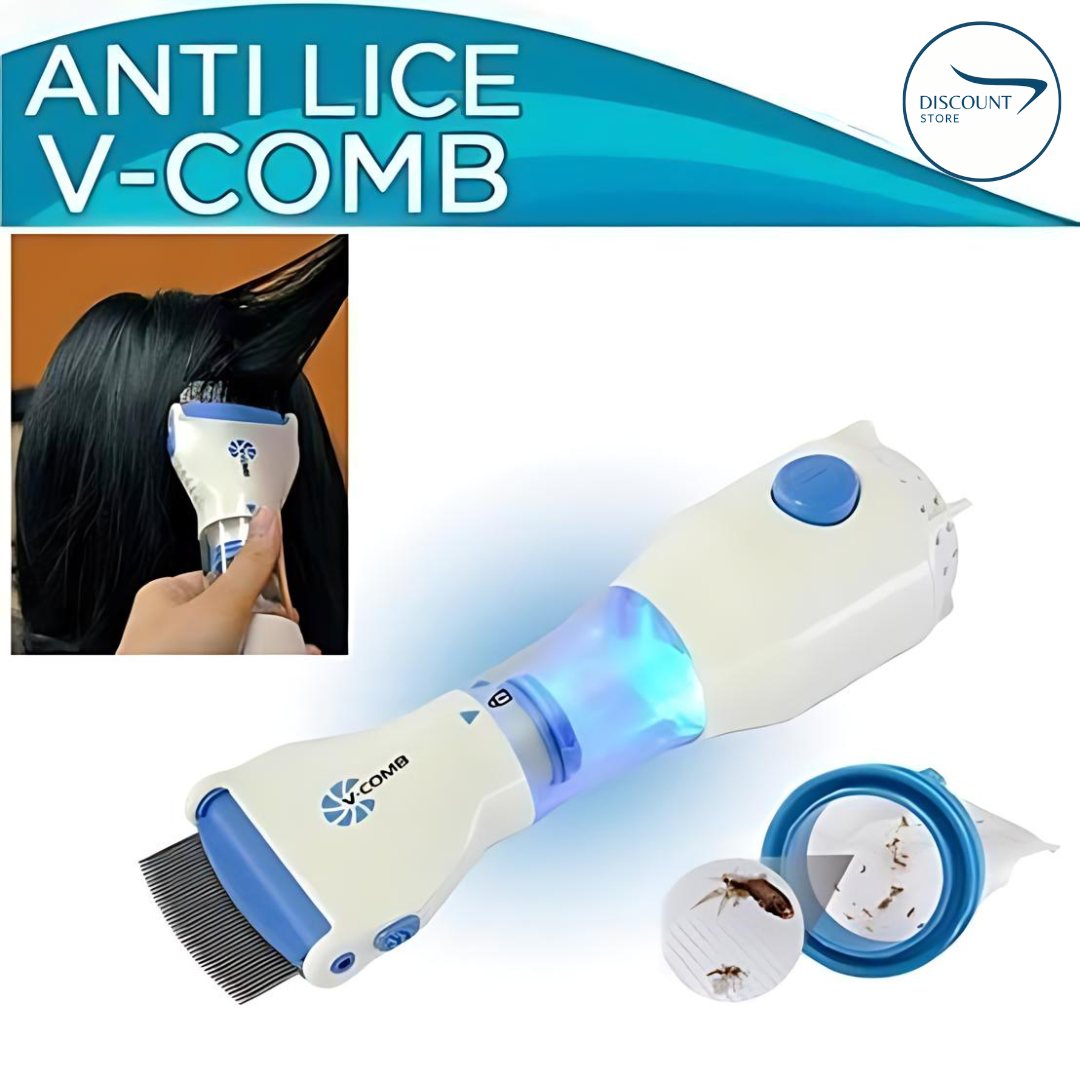 Brehn | LuxeLice Pro Anti-Läuse Gerät | Effektive und sanfte Lösung zur Entfernung von Läusen