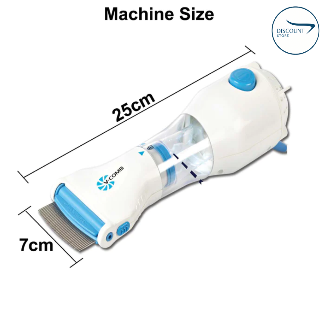 Brehn | LuxeLice Pro Anti-Läuse Gerät | Effektive und sanfte Lösung zur Entfernung von Läusen