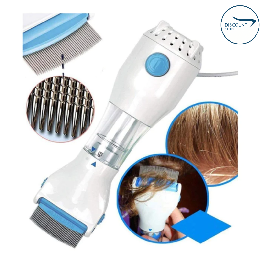 Brehn | LuxeLice Pro Anti-Läuse Gerät | Effektive und sanfte Lösung zur Entfernung von Läusen