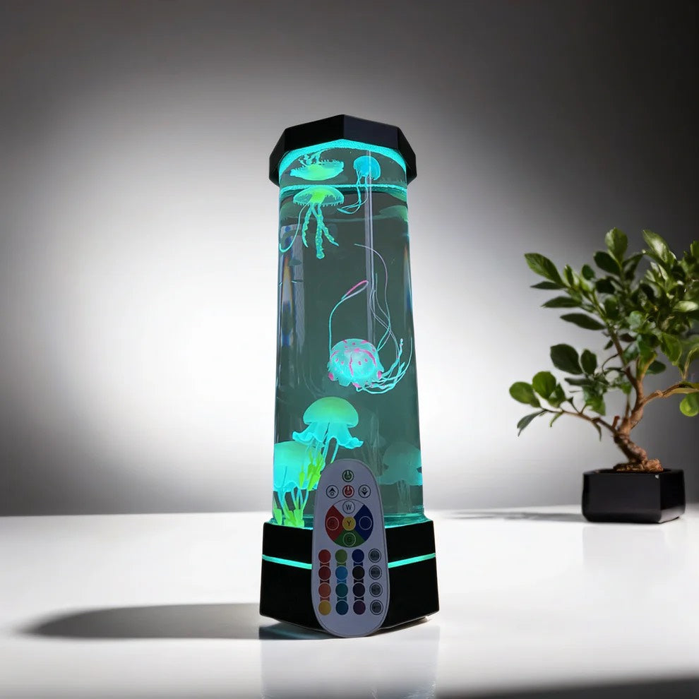 Jellyfish Aquarium Tischlampe | Brehn