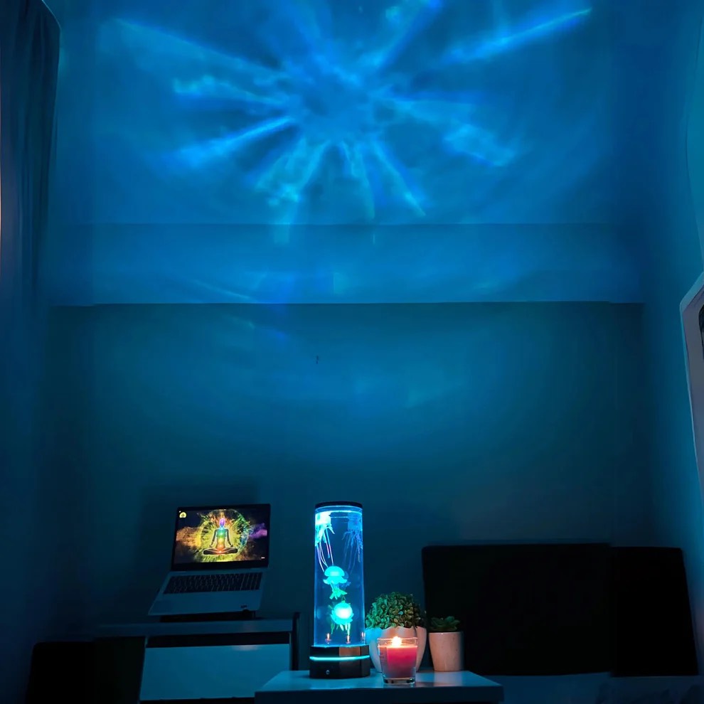 Jellyfish Aquarium Tischlampe | Brehn