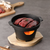 Brehn | GrillMaster Pro - Stilvoller tragbarer Grill für Freizeit im Freien