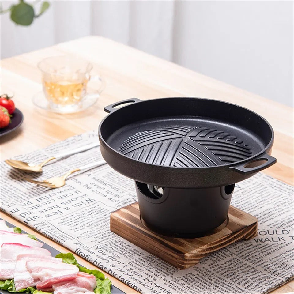 Brehn | GrillMaster Pro - Stilvoller tragbarer Grill für Freizeit im Freien