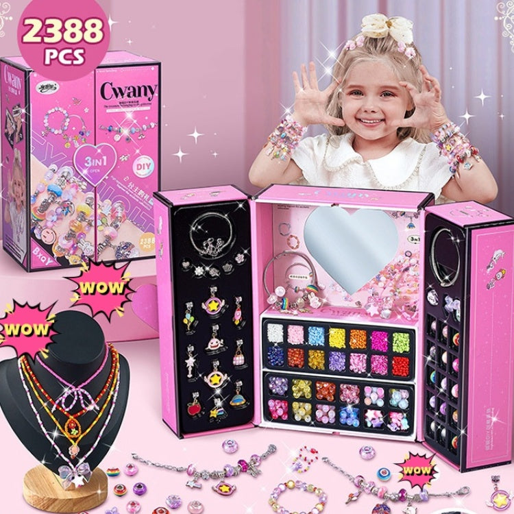 Brehn | Mädchen Charm Armband Bastelset