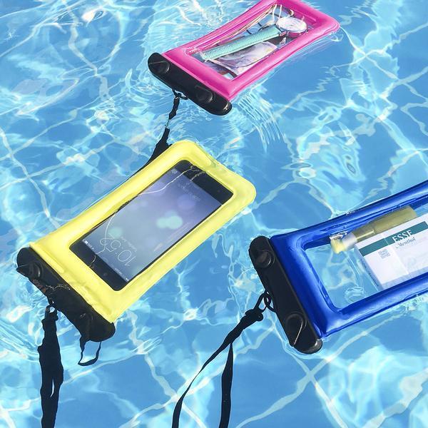 Wasserdichte Handyhülle | Schwimmende Schutzhülle | Mehrere Farben Brehn