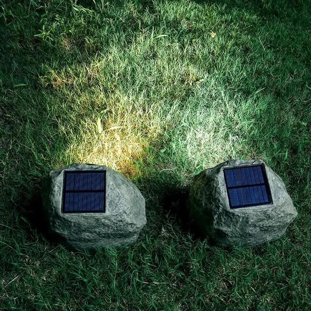 Rocky Glow - Elegante Solar-Lampe für Außen | Brehn