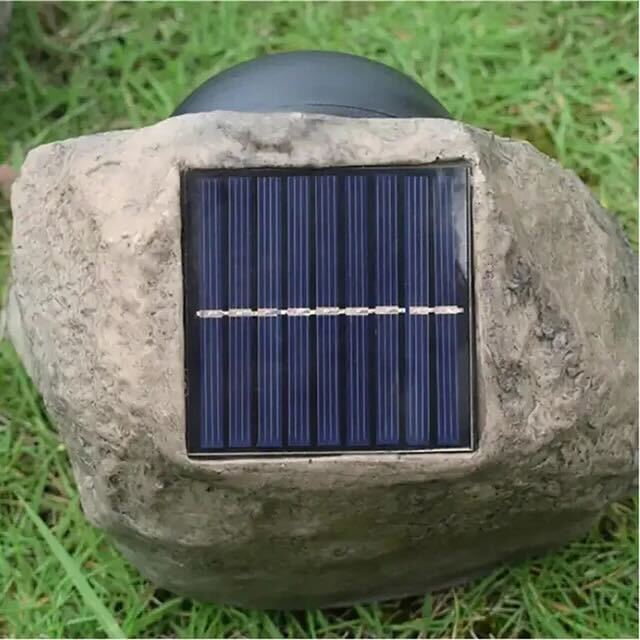 Rocky Glow - Elegante Solar-Lampe für Außen | Brehn