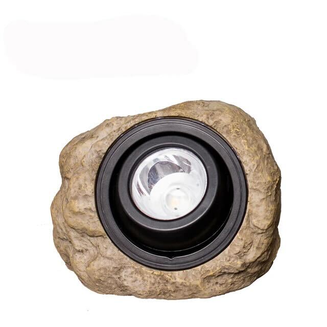 Rocky Glow - Elegante Solar-Lampe für Außen | Brehn