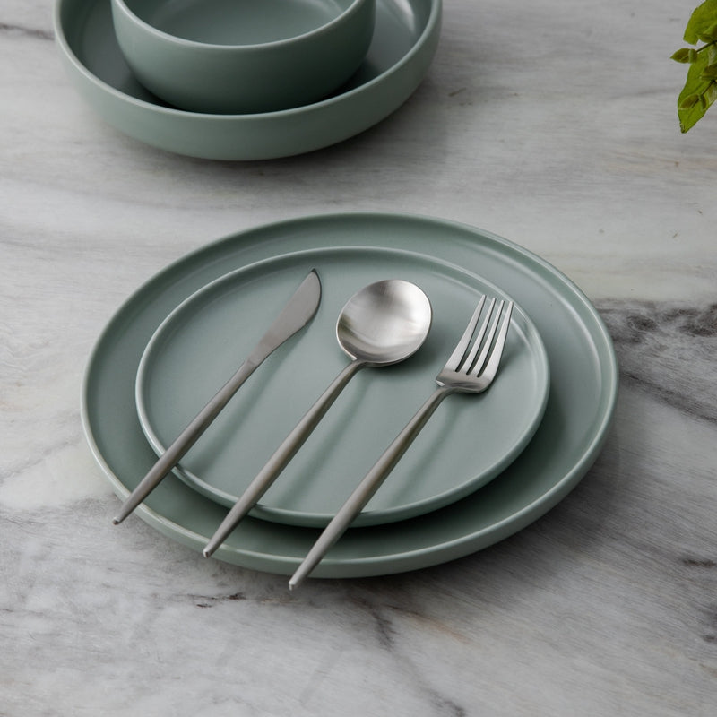 Brehn | Minimalistisches Edelstahl Besteck Elegante Einfachheit