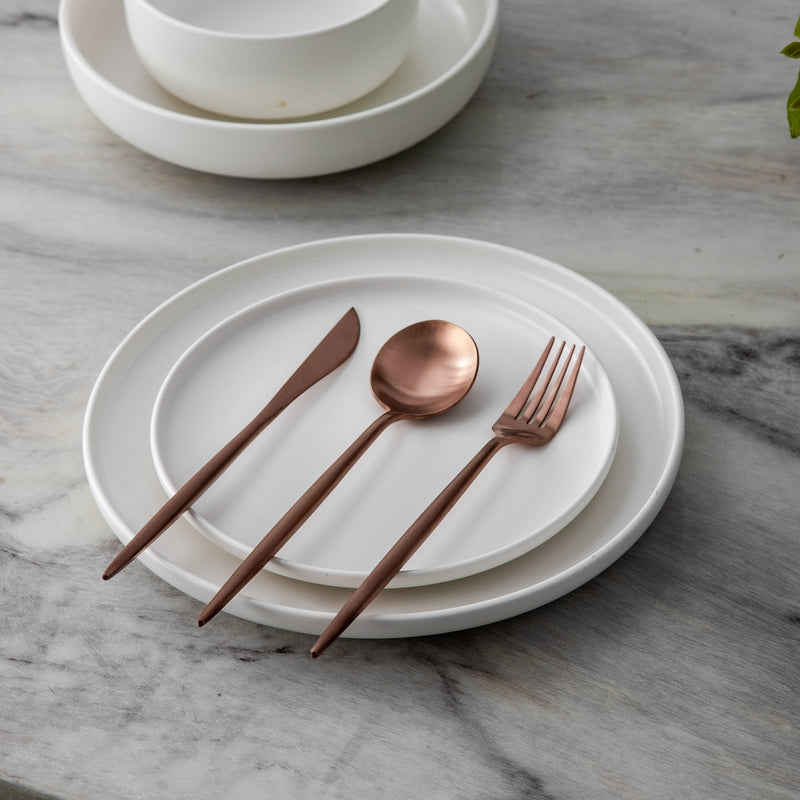 Brehn | Minimalistisches Edelstahl Besteck Elegante Einfachheit
