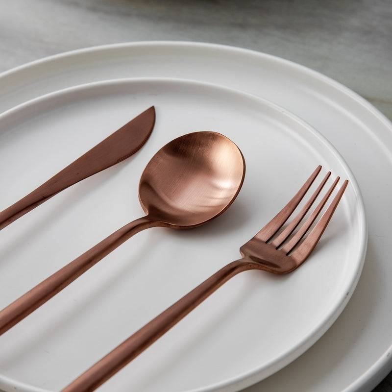 Brehn | Minimalistisches Edelstahl Besteck Elegante Einfachheit
