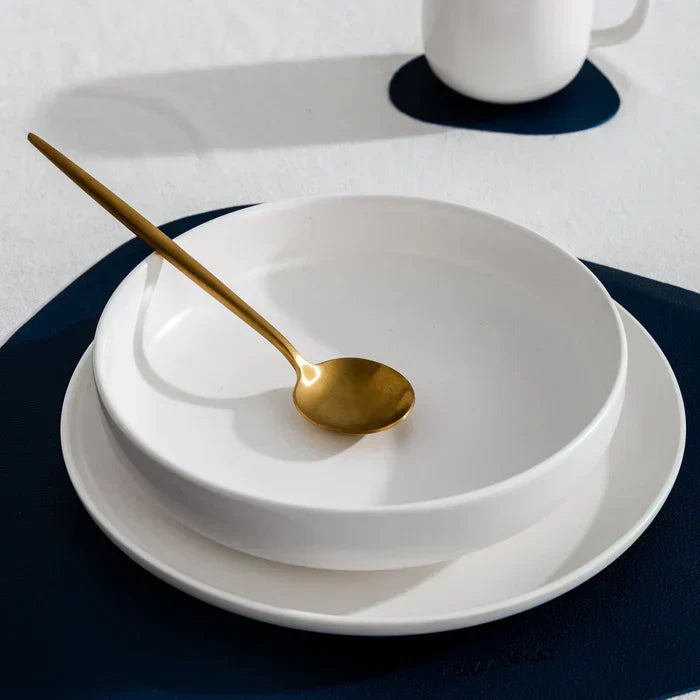 Brehn | Minimalistisches Edelstahl Besteck Elegante Einfachheit