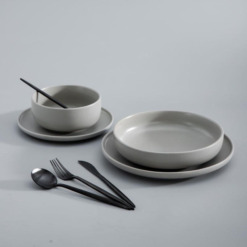 Brehn | Minimalistisches Edelstahl Besteck Elegante Einfachheit