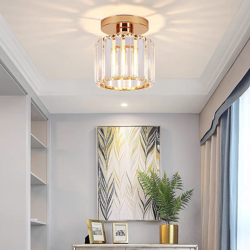 Moderne Kristall Deckenlampe - CrystalGlow | Brehn