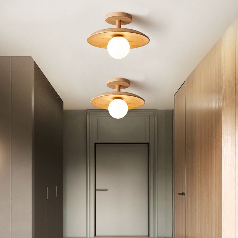 Stylische japanische Deckenlampe - ZenGlow | Brehn