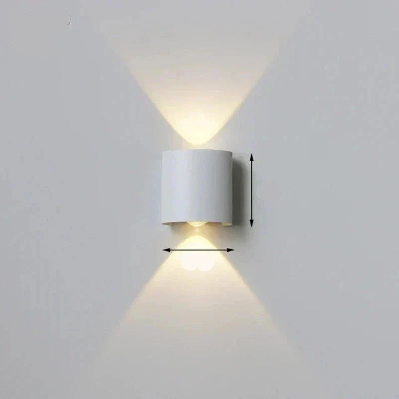 Brehn | Wasserdichte Wandlampe für den Außenbereich