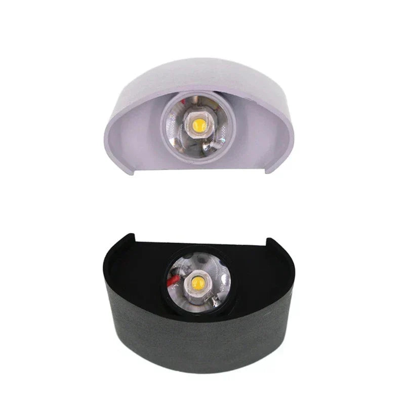 Brehn | Wasserdichte Wandlampe für den Außenbereich