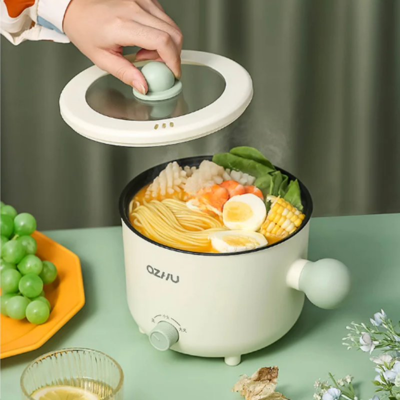 Sparen und ohne Gas kochen!