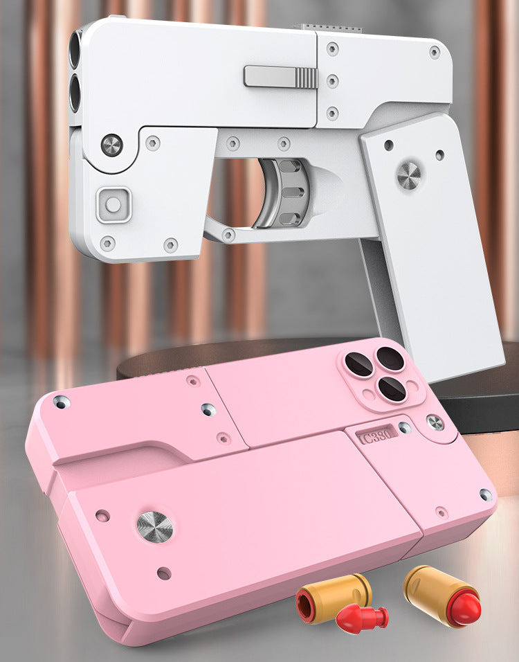 iPhone Spielzeugpistole | Brehn
