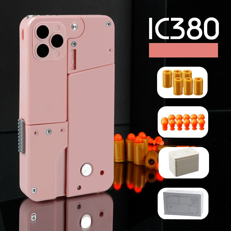 iPhone Spielzeugpistole | Brehn