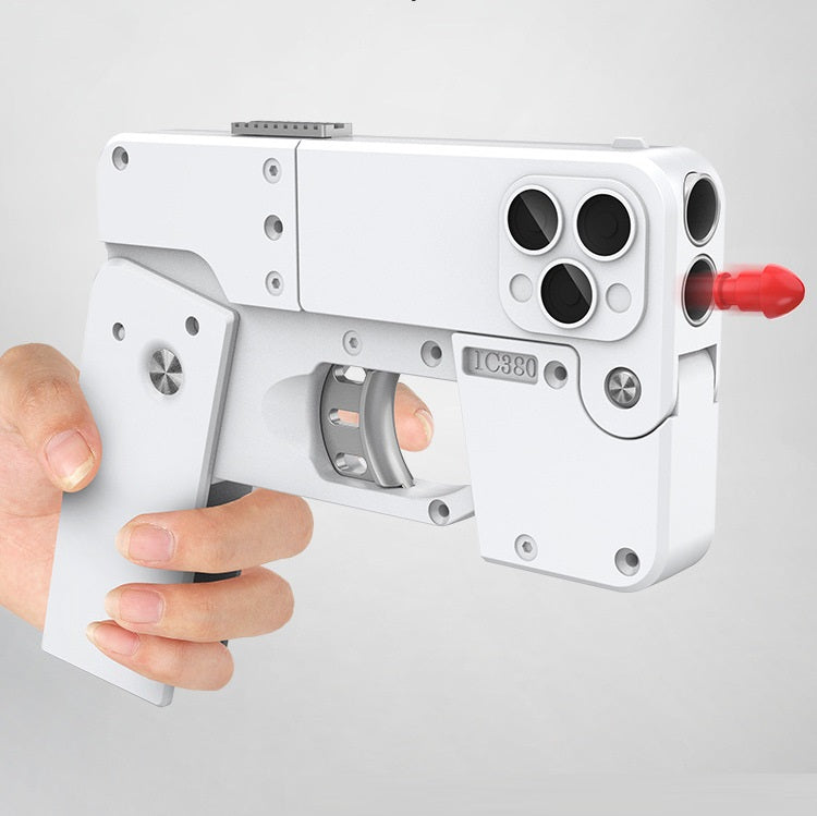 iPhone Spielzeugpistole | Brehn