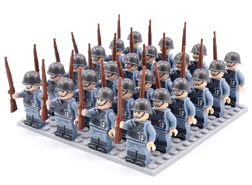 Military Building Set WWII – WarForge | Brehn