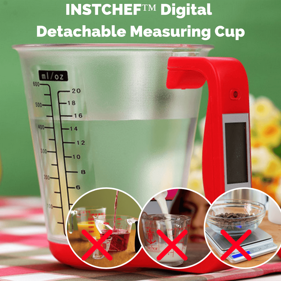 Brehn | Digital abnehmbarer Messbecher