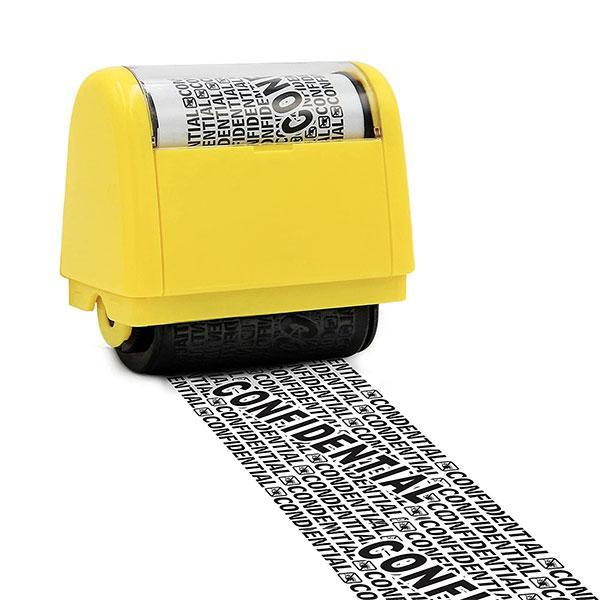 Identitätsschutz Datenschutz Roller-Stempel | Brehn