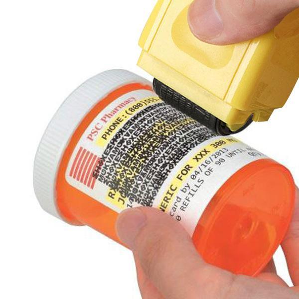 Identitätsschutz Datenschutz Roller-Stempel | Brehn