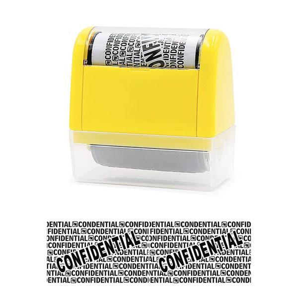 Identitätsschutz Datenschutz Roller-Stempel | Brehn