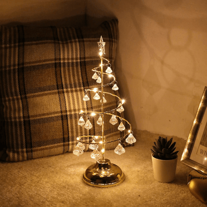 Brehn | StellaPine – Atmosphärische LED-Weihnachtsbaumlampe für drinnen