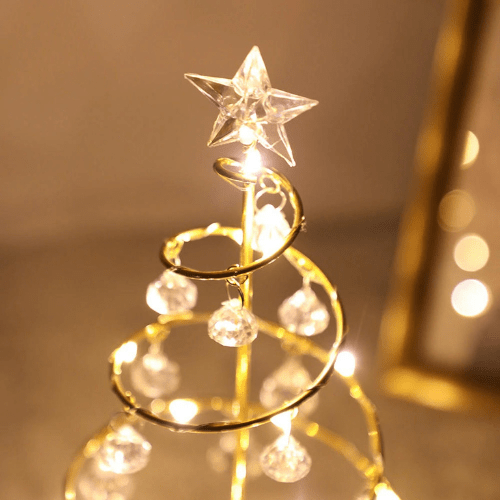Brehn | StellaPine – Atmosphärische LED-Weihnachtsbaumlampe für drinnen