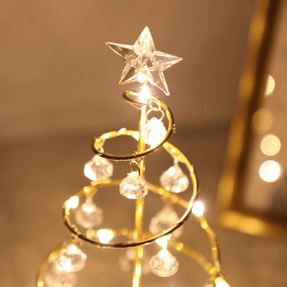 Brehn | StellaPine – Atmosphärische LED-Weihnachtsbaumlampe für drinnen
