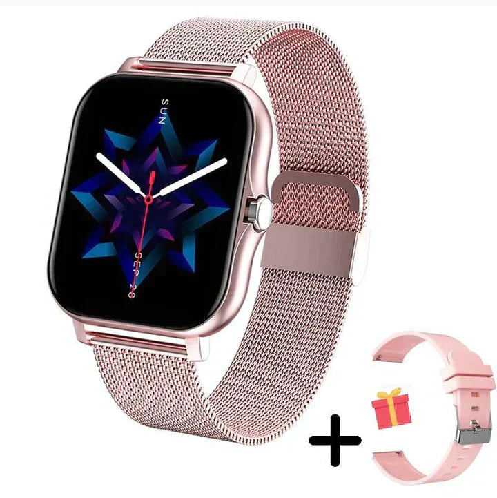 Brehn | Hochwertige Multifunktionale Smartwatch