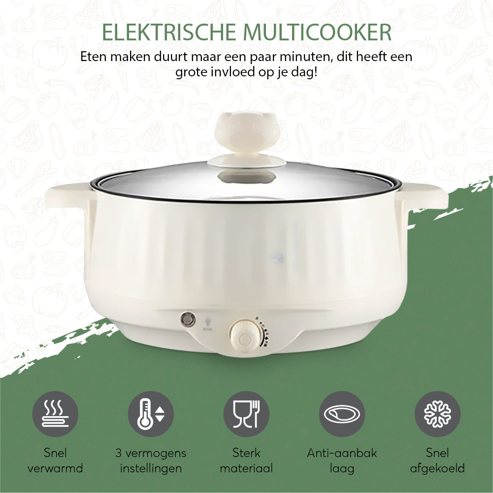 Brehn | MultiCook Schnellkochtopf - Der ultimative Küchenhelfer für schnelles Kochen