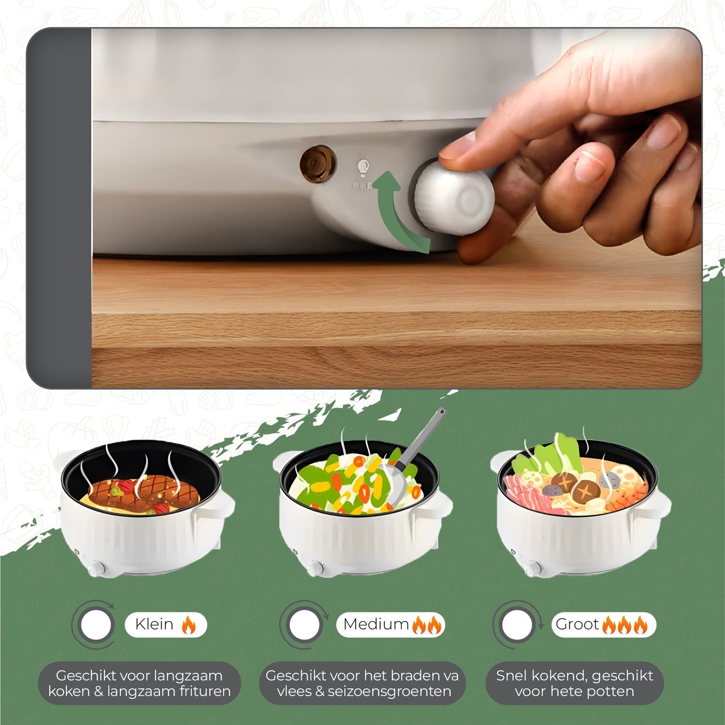Brehn | MultiCook Schnellkochtopf - Der ultimative Küchenhelfer für schnelles Kochen
