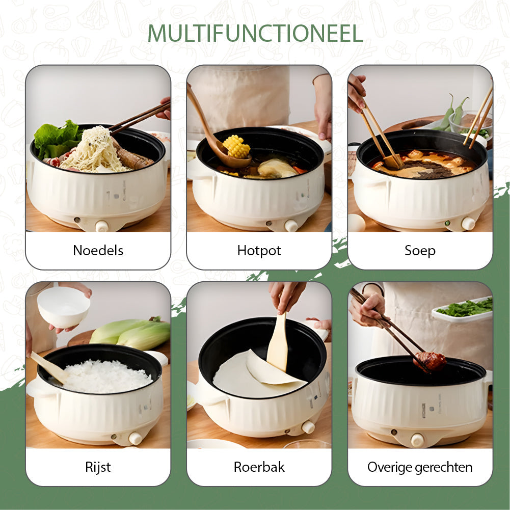 Brehn | MultiCook Schnellkochtopf - Der ultimative Küchenhelfer für schnelles Kochen