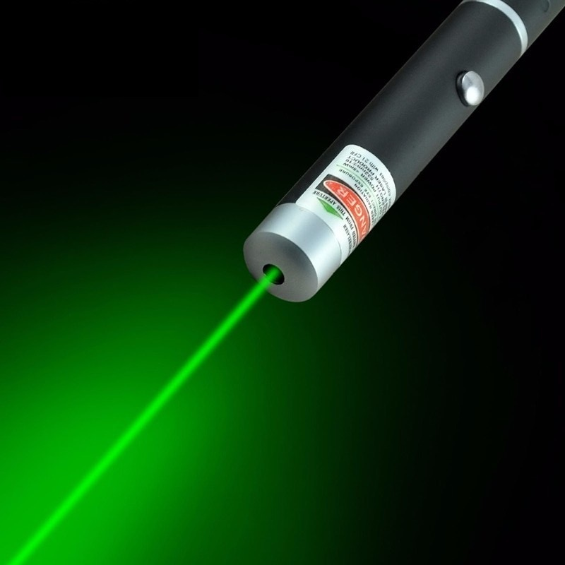 Grüner militärischer Laserpointer | Brehn