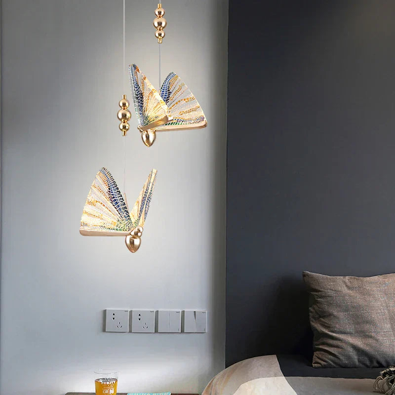 LumeFly – Schmetterling LED Pendelleuchte mit warmem Licht | Brehn