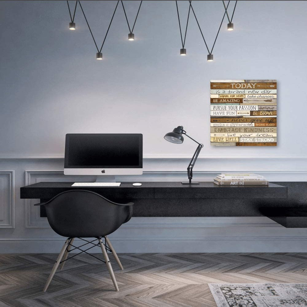 Inspirierende Wandkunst für Dekoration