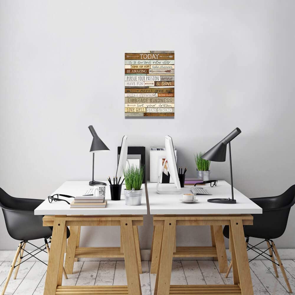 Inspirierende Wandkunst für Dekoration