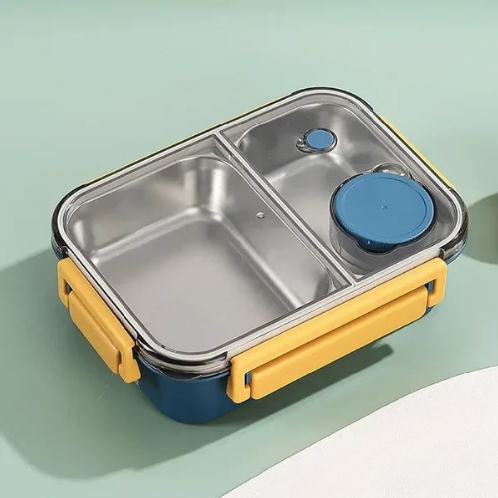 Lunchbox aus Edelstahl, isolierter Lebensmittelbehälter