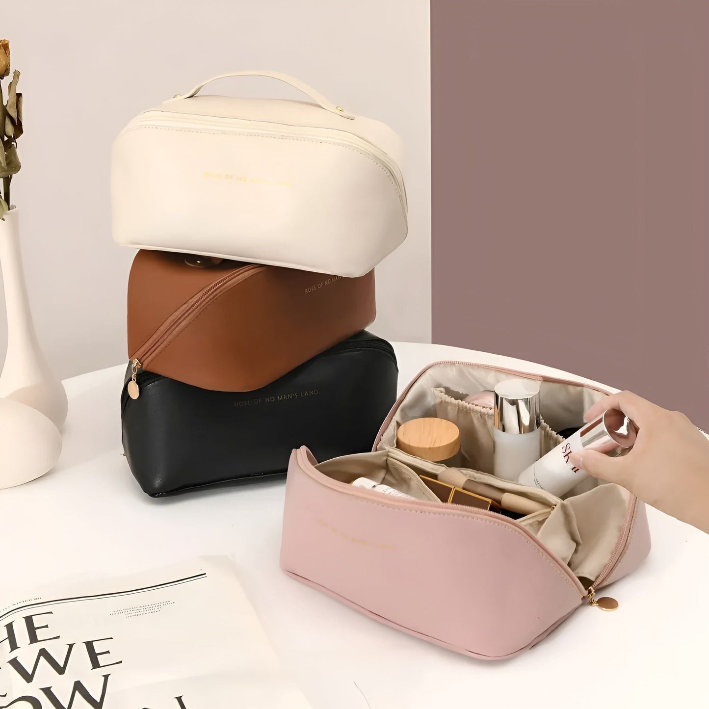 Heidi ChicPack – Mehrschichtige Schmuckaufbewahrungsbox und Organizer