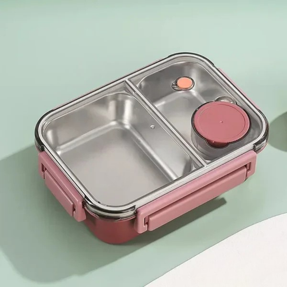 Brehn | Isolierte Lunchbox aus Edelstahl – Hält die Temperatur bis zu 12 Stunden