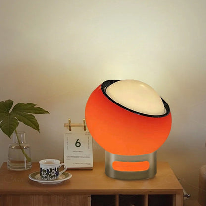 Brehn | OpalElegance Lampe - Minimalistische Tischlampe im Bauhaus-Stil