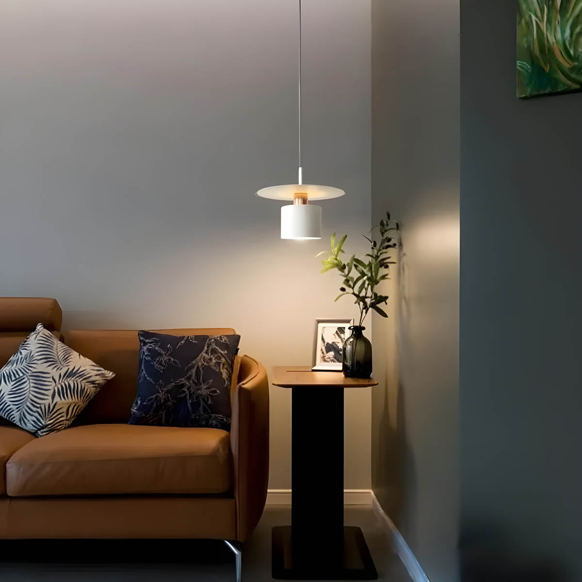 Brehn | Designerlampe in Form einer Linie