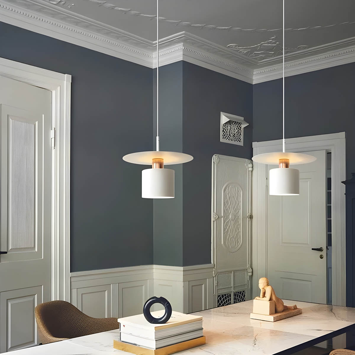 Brehn | Designerlampe in Form einer Linie