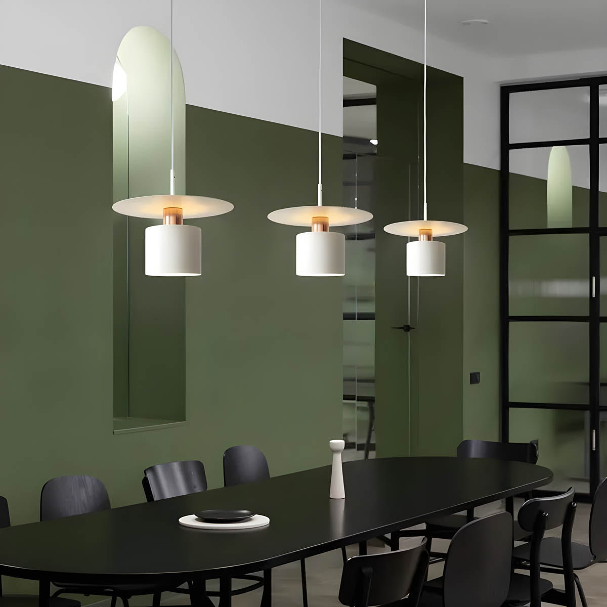Brehn | Designerlampe in Form einer Linie